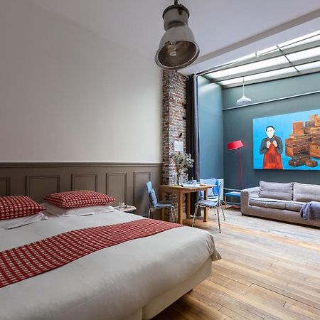 Appartamento Artisan Lofts Near Marais Parigi Esterno foto