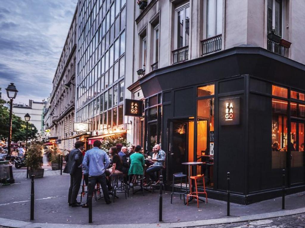 Appartamento Artisan Lofts Near Marais Parigi Esterno foto