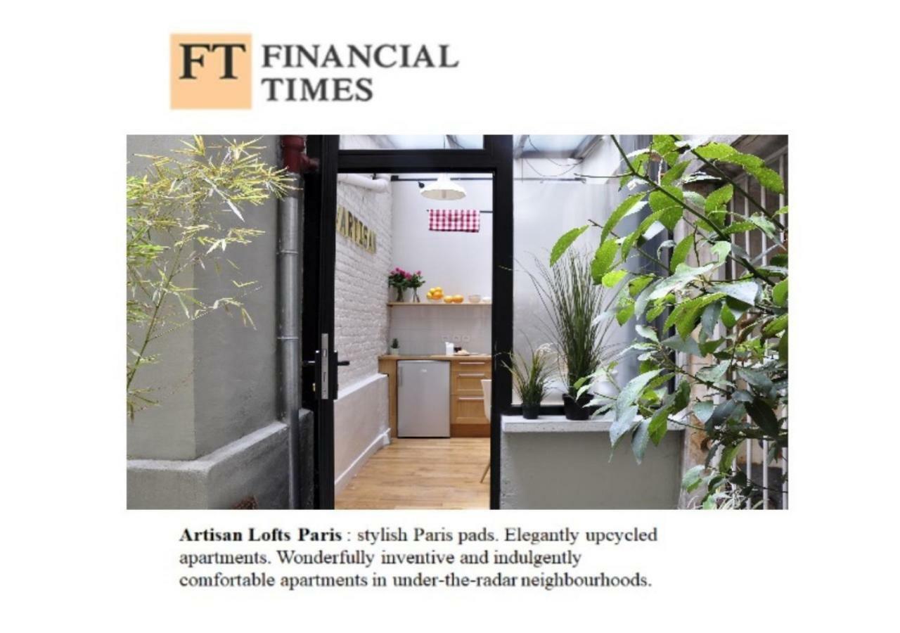Appartamento Artisan Lofts Near Marais Parigi Esterno foto