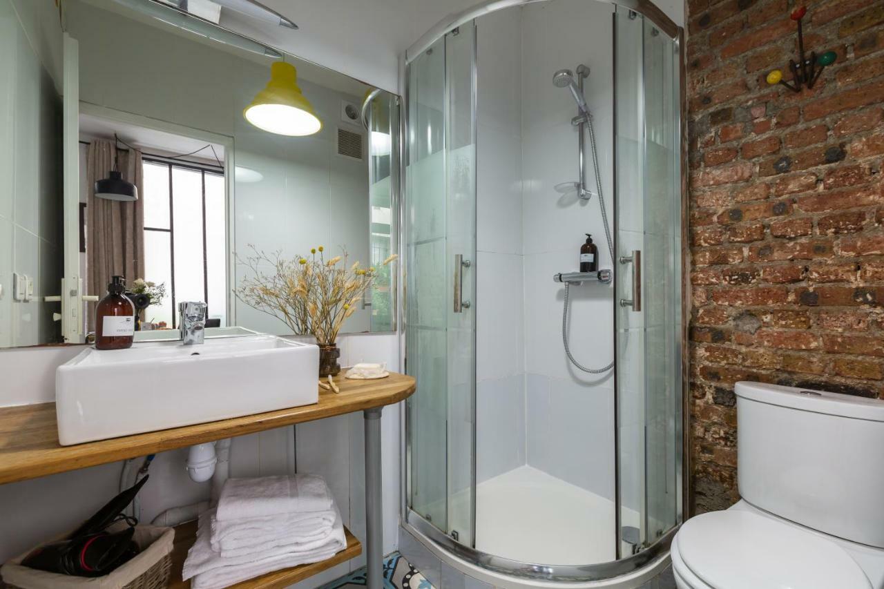 Appartamento Artisan Lofts Near Marais Parigi Esterno foto