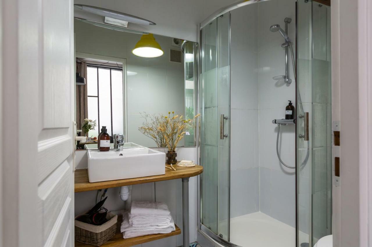 Appartamento Artisan Lofts Near Marais Parigi Esterno foto