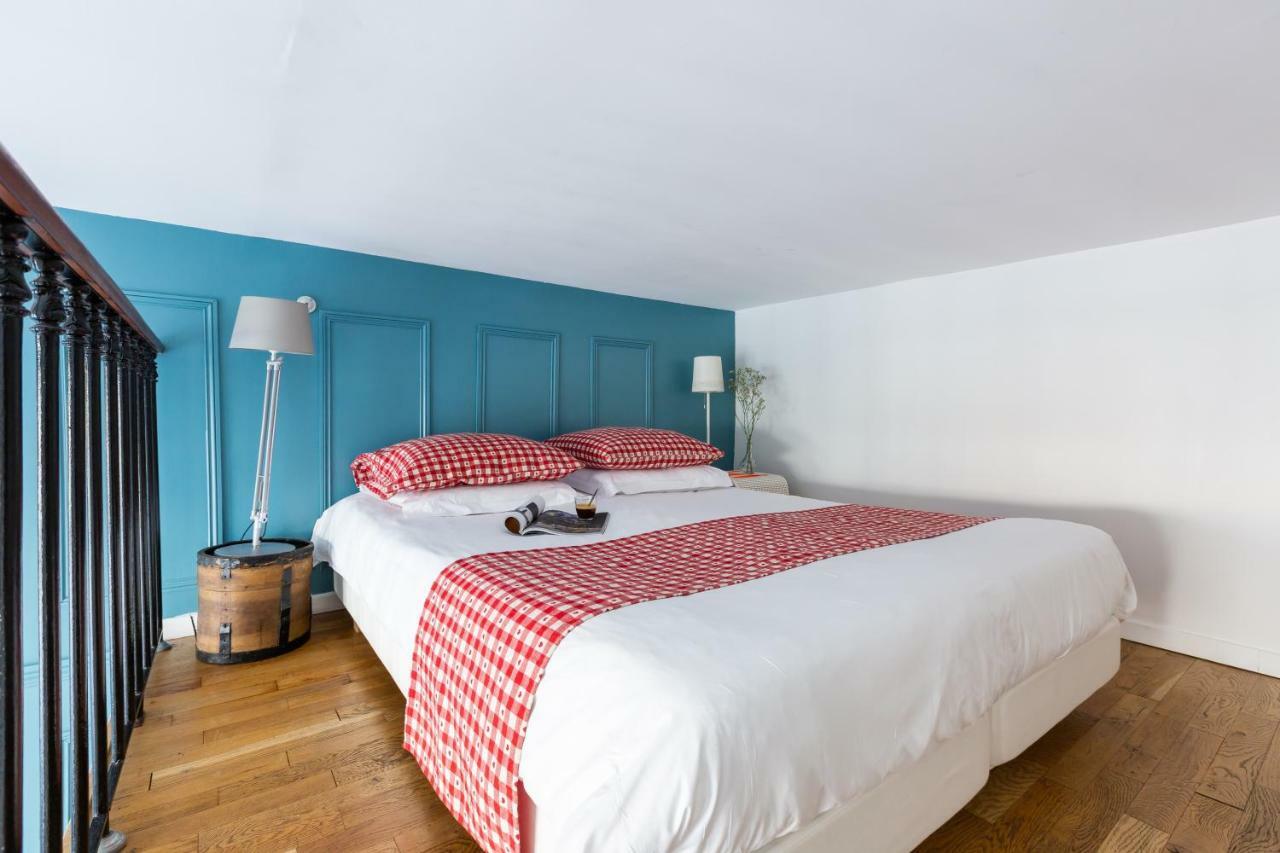Appartamento Artisan Lofts Near Marais Parigi Esterno foto