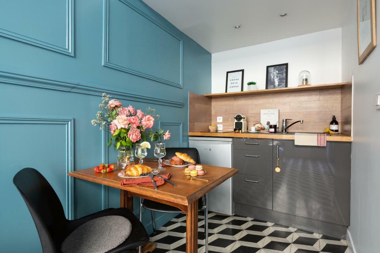 Appartamento Artisan Lofts Near Marais Parigi Esterno foto