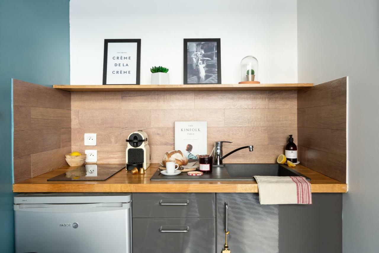 Appartamento Artisan Lofts Near Marais Parigi Esterno foto