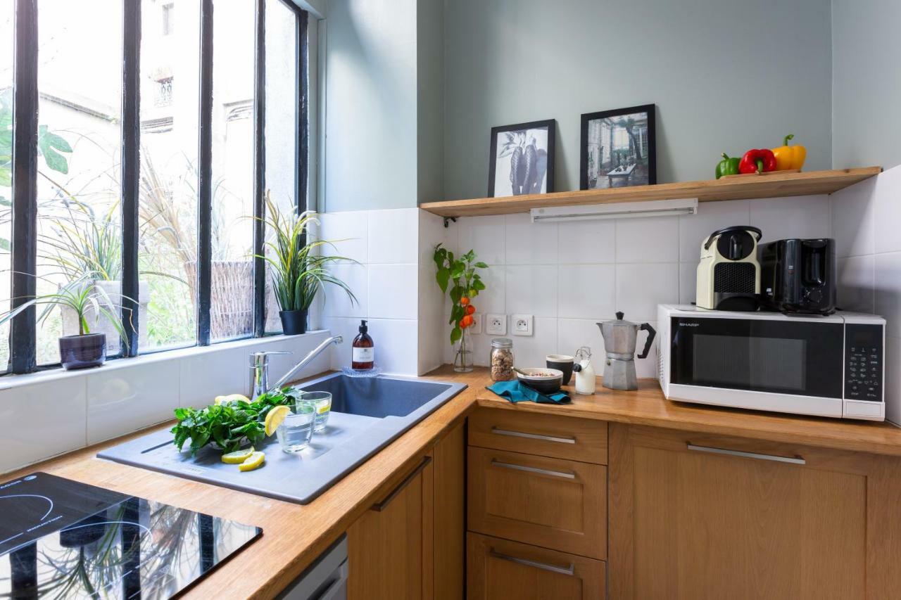 Appartamento Artisan Lofts Near Marais Parigi Esterno foto