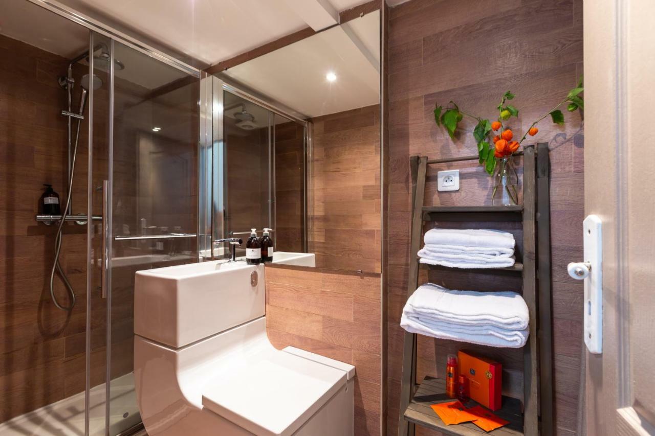Appartamento Artisan Lofts Near Marais Parigi Esterno foto