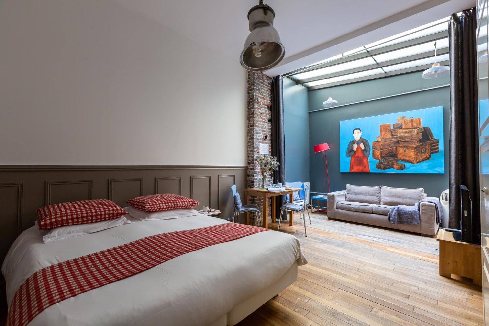 Appartamento Artisan Lofts Near Marais Parigi Esterno foto