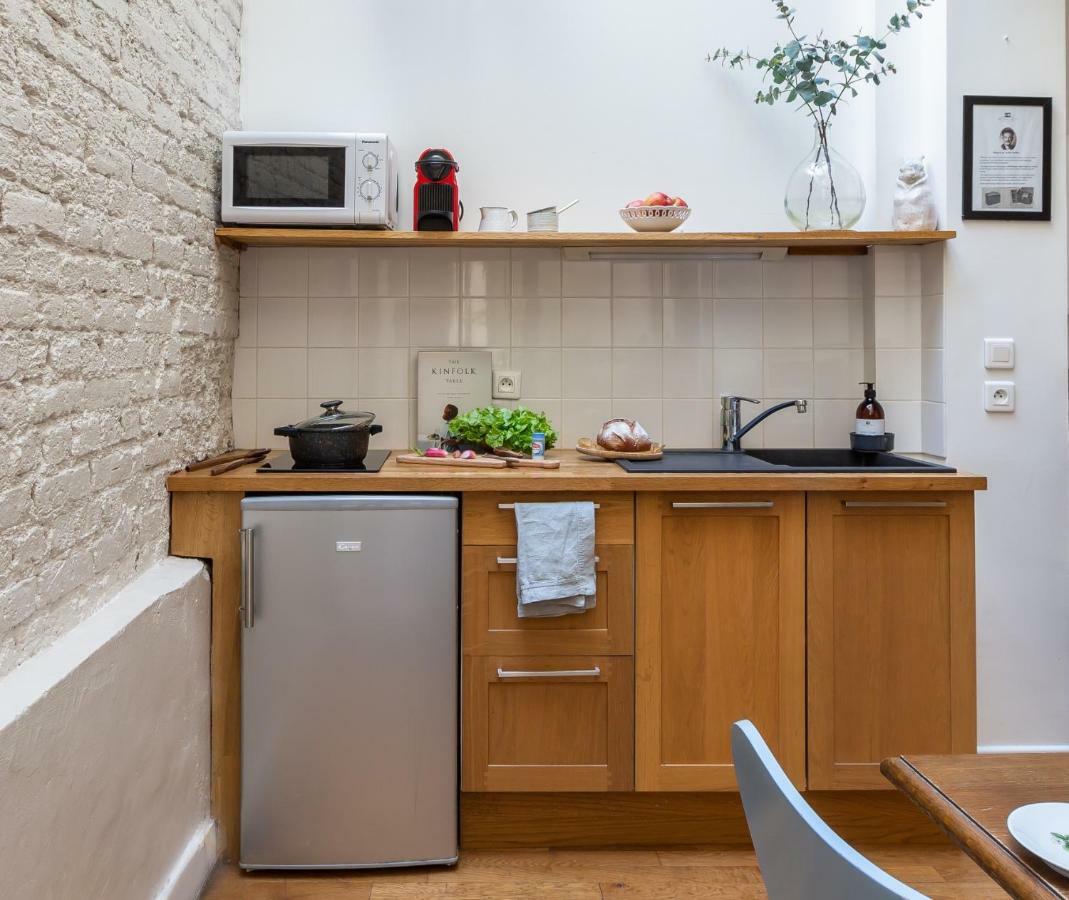Appartamento Artisan Lofts Near Marais Parigi Esterno foto