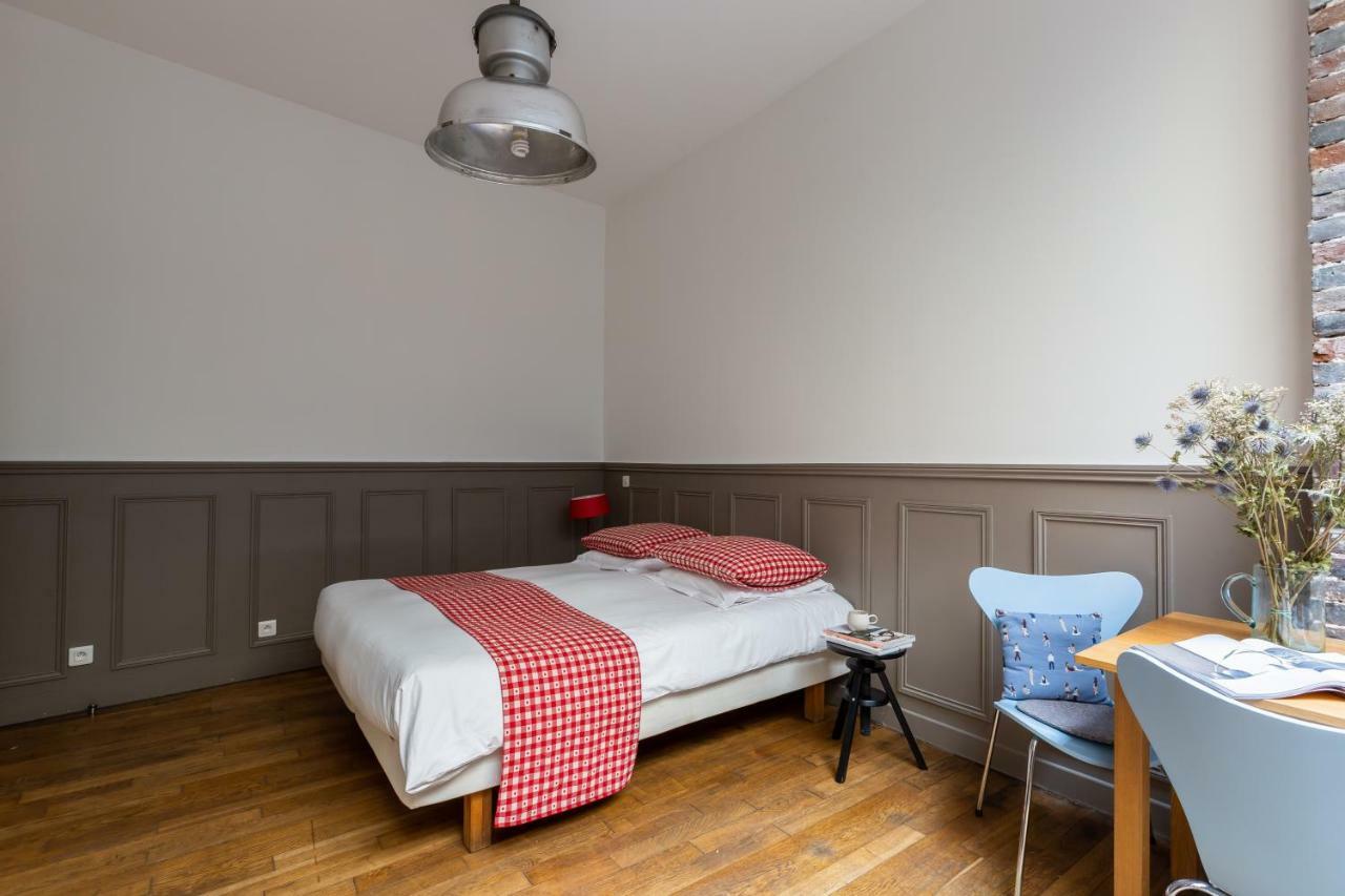 Appartamento Artisan Lofts Near Marais Parigi Esterno foto