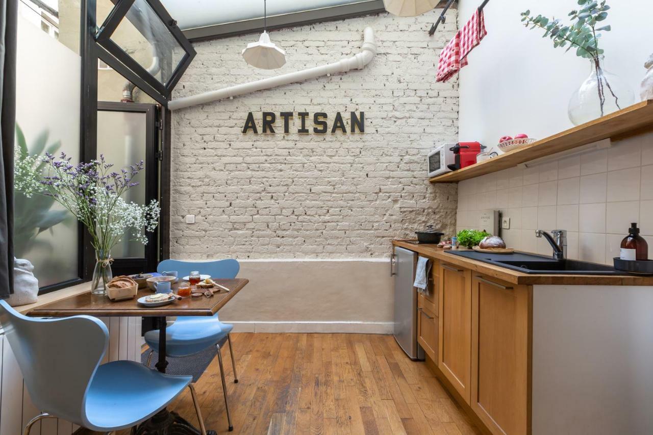 Appartamento Artisan Lofts Near Marais Parigi Esterno foto