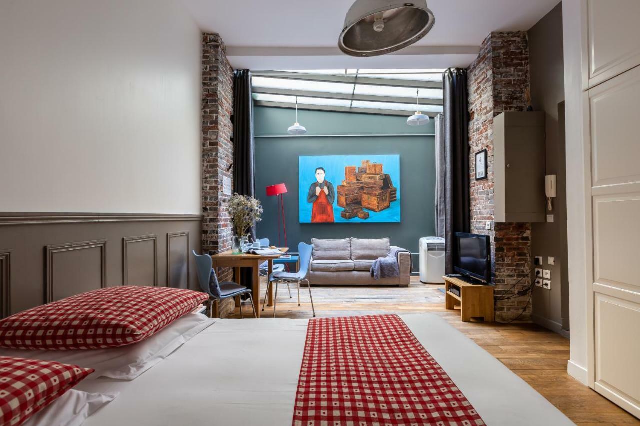 Appartamento Artisan Lofts Near Marais Parigi Esterno foto