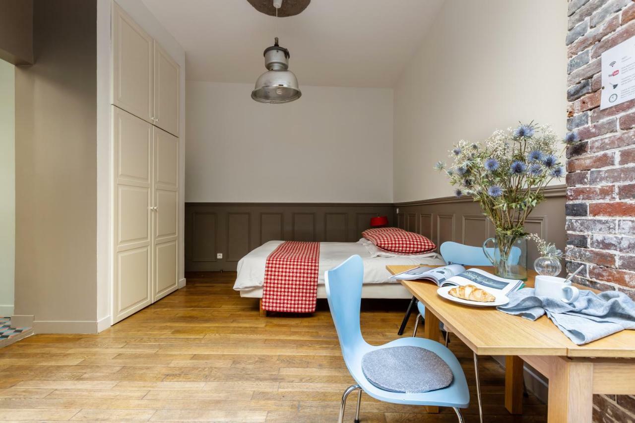 Appartamento Artisan Lofts Near Marais Parigi Esterno foto