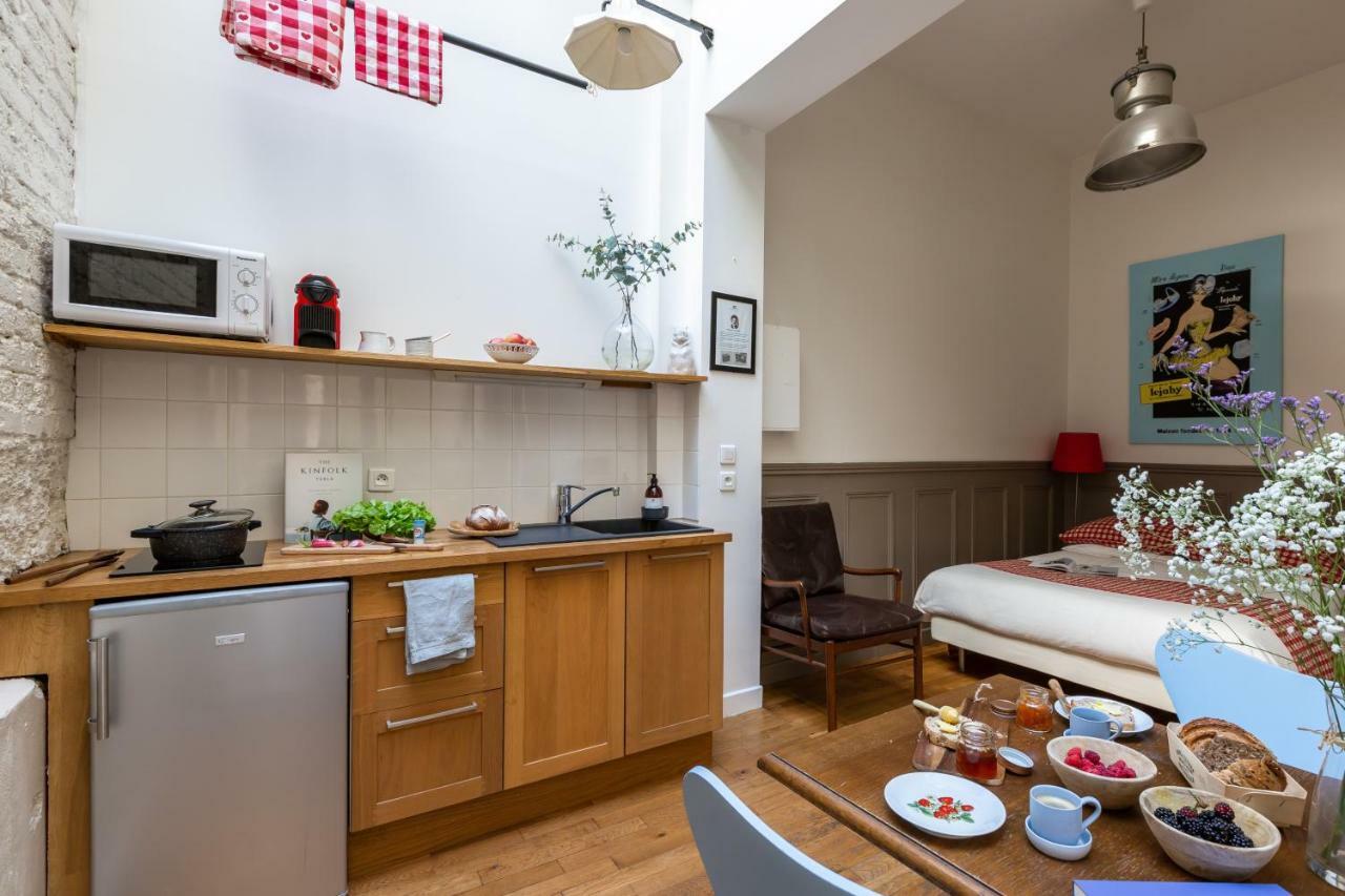 Appartamento Artisan Lofts Near Marais Parigi Esterno foto