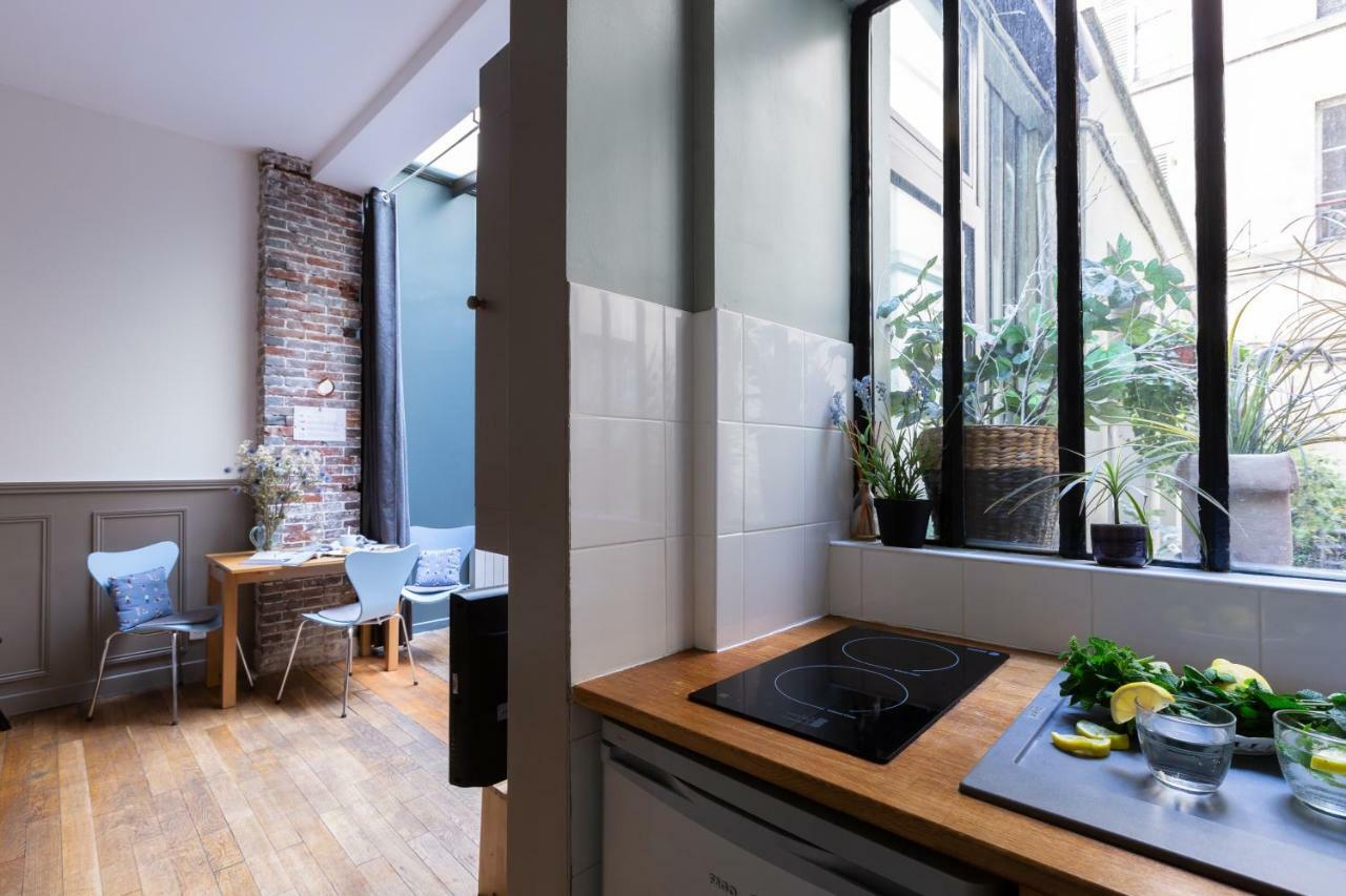Appartamento Artisan Lofts Near Marais Parigi Esterno foto
