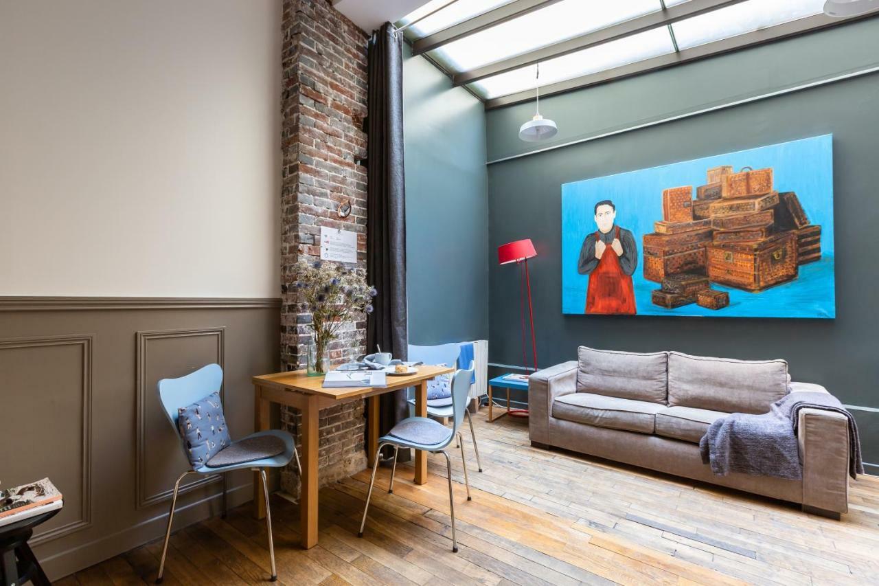 Appartamento Artisan Lofts Near Marais Parigi Esterno foto