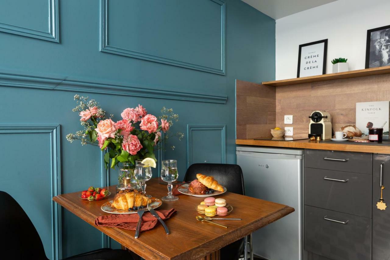 Appartamento Artisan Lofts Near Marais Parigi Esterno foto
