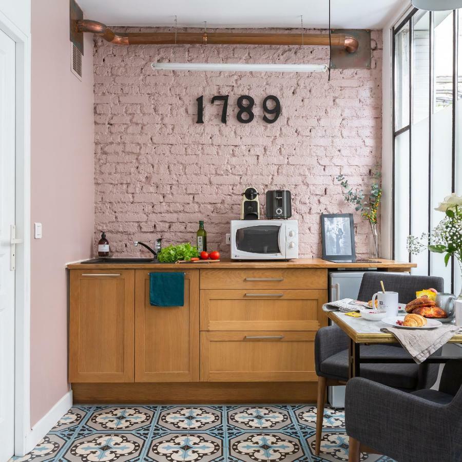 Appartamento Artisan Lofts Near Marais Parigi Esterno foto