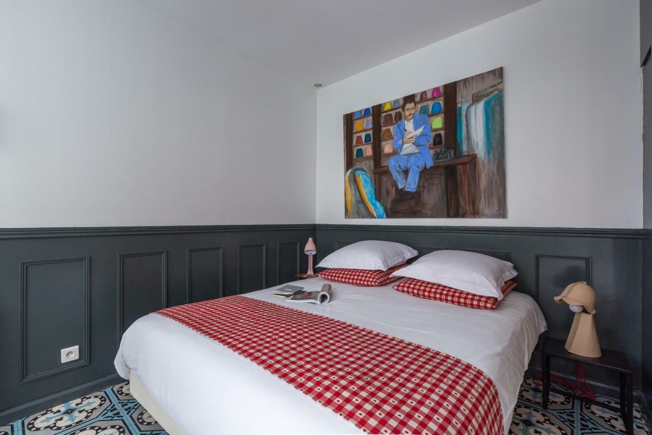 Appartamento Artisan Lofts Near Marais Parigi Esterno foto
