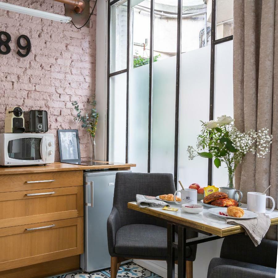 Appartamento Artisan Lofts Near Marais Parigi Esterno foto