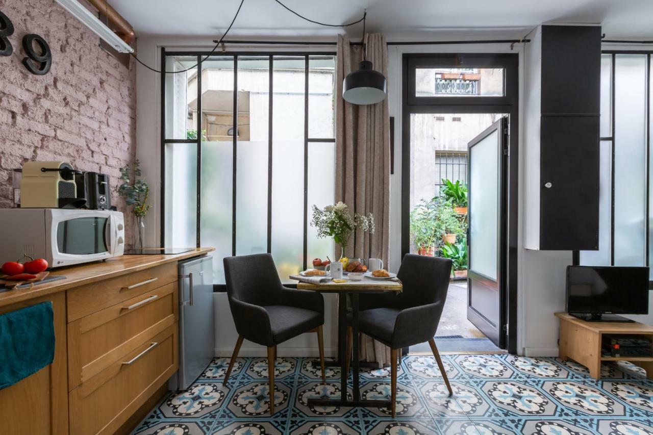 Appartamento Artisan Lofts Near Marais Parigi Esterno foto