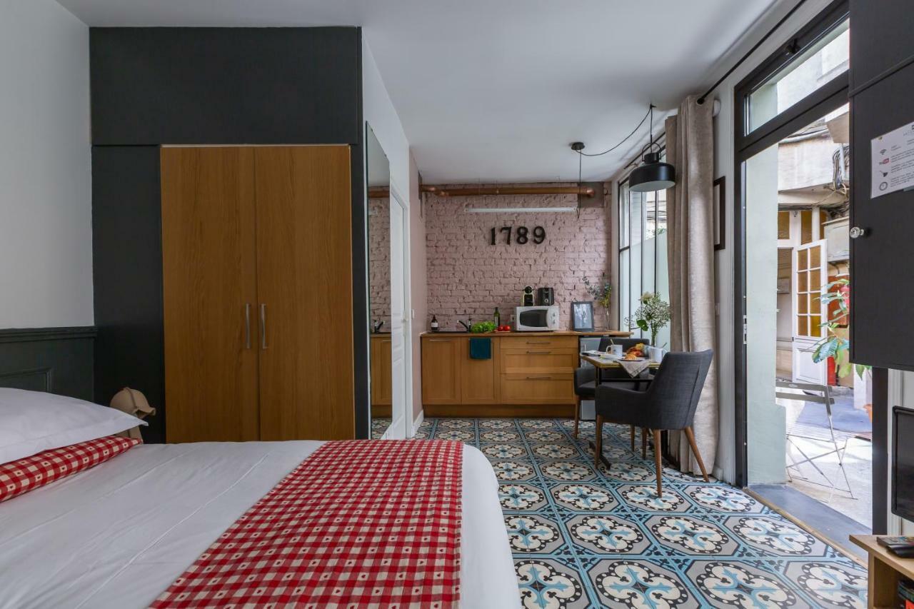 Appartamento Artisan Lofts Near Marais Parigi Esterno foto